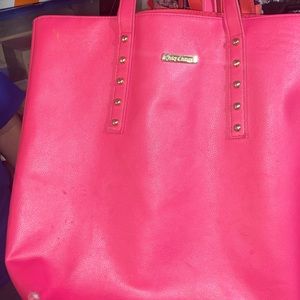 PINK JUICY BAG